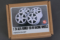 HobbyDesign 1 24 Alfa Romeo 155 V6 dedicated rim model HD03-0437