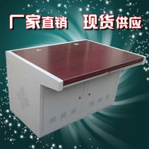 Zhenwei Monitoring Operation Table Double United Multi-Union Control Platform Full Wood Countertop New Color Optional