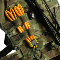 Outdoor multifunctional travel portable anti-theft cable cable military fans portable equipment can be used to dress up vests and shapes etc.