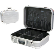 Taiwan Baogong TC-2009ABS powerful multifunctional tool box large storage box 465*325 * 170mm