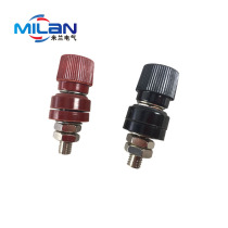 Type 555A binding post copper screw stud wiring terminal wiring terminal M8 red black