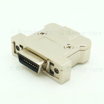 Yun Teng MC20FS-A SCSI connector iron shell type HPCN20 core welding wire female head integrated plug