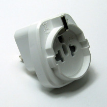South Korea electrical goods conversion socket European standard electrical plug China South Korea plug converter socket conversion