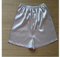 Summer Emulation Silk Sleeping Pants Lady Loose Lady Casual Pants Home Pants Shorts Women Pants Women Style Home Shorts