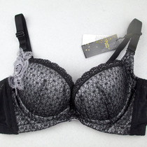 Jifni spring and summer concentrated side three-dimensional 3 4 medium mold Cup four-breasted adjustable bra 2108H4