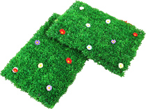 Simulation plant turf artificial turf indoor fake lawn balcony kindergarten decoration plant wall office background