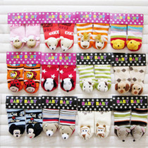 Stereo cartoon baby socks baby floor socks toddler socks 0-3 years old
