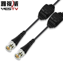 Outdoor waterproof passive twisted pair transmitter Video receiver Monitoring network cable receiver 300 meters