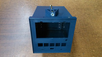 Cabinet plastic instrument housing 9610 optional base plate 9633 full terminal 16 feet 26 feet optional