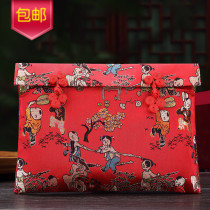  Li is the seal wedding creativity 100 subgraph RMBten thousand cloth art red packet wedding celebration