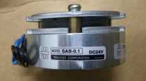 The electromagnetic brake TRANTEX CORPORATION SAB-0 1 DC24V90V