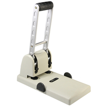 Del punching machine hole punch double hole 0130 porous binding punch 100 sheet more provinces