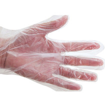 Disposable Household Plastic Gloves Beauty Gloves Thickened Food Hygiene Gloves (60 only)