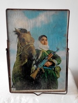 Cultural Revolution Mirror Mirror Makeup Mirror Woman old object fidelity package old object mirror