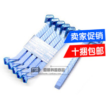 South Korea imported DORCO Dorcan disposable razor double blade razor manual bundle 10