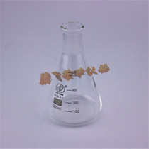 Teaching instrument Thickened glass triangle flask 500ml conical flask chemical experimental equipment