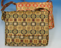 Golden silk shoulder bag Tang Miyuzong Qian Shingongzong Qian Qian Shizong shoulder bag