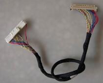 TCL L26E5200BD screen cable motherboard 40-ms8100-mae2xg and LVW260CMCL E1 screen connection