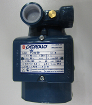 Supply Italy pedrolo Pedro High pressure circular water pump Electric cast iron pqm60