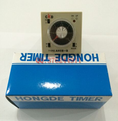 (factory direct supply) CKD brand AH5B-A B C D E multi-function time relay 220VAC
