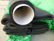 Household PVC drain pipe 110 pipe diameter pipe insulation sound-absorbing cotton high-density 2mm 3mm large diameter