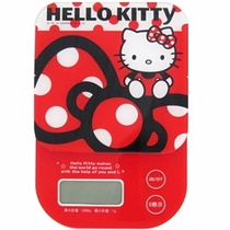 Hello Kitty Taiwan Made MIT square home with electronic Cuisine Scales-Brilliant Money