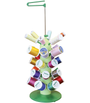 ST-A15 green tree wire rack five layers can hold 30 spools 30 wire rack universal wire rack