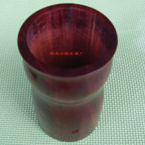 Rosewood flower drum big barrel Cheese cylinder Erhu drum flower drum big barrel accessories