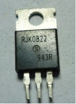 Electric vehicle controller MOS tube RJK0822 physical spot test good delivery 