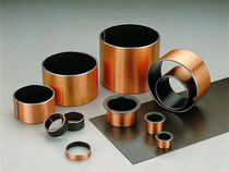 Oil-free self-lubricating bearing inner diameter 65--100MM copper sleeve composite sleeve bushing SF-1 series