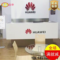  New mobile phone cashier Wooden paint Huawei mobile phone store reception front desk Mobile business hall business reception desk