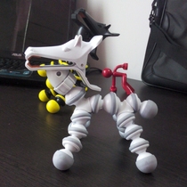 Creative pony mobile phone stand Cute cartoon small animal table phone holder adjustable phone clip Wonderful adorable thing