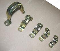 Galvanized iron riding card stainless steel riding card colorful galvanized riding card U-shaped riding card pipe clamp hoop