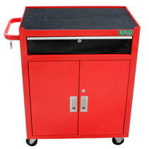 Old a three layer tool cart tool cabinet drawer type cart function car repair beauty tool cart LA111805