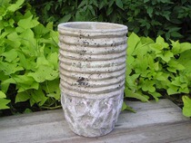 Vase Ceramic Nostalgic retro pottery flower European home study Floor-to-ceiling dried flower flower ornament