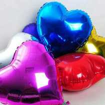 5 10 18 inch love aluminum film Balloon Birthday party decoration wedding wedding room decoration supplies aluminum foil balloon