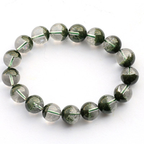 Beyja Green Ghost Bracelet Poly Basin Positive Green 13mm Natural Poly Basin Round Pearl 47 9g Certificate