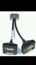  DELL NVS420 graphics card adapter cable VHDCl68PlN to 4 DVl cable four-screen adapter 1 point 4 points