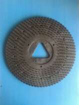 The new Mondel MB55 hand-push floor washing machine needle plate battery cleaning car scouring pad floor cleaning accessories