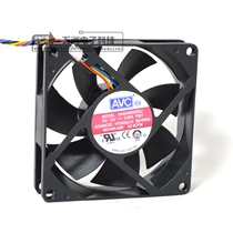 AVC 8020 0 12V 60A 8CM 8CM 8 cm 4 Line temperature-controlled CPU Chassis Fan DASA0820R2U