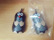 MOL0003 Czech buy back mole story mole friend mole Wood refrigerator stickers three optional
