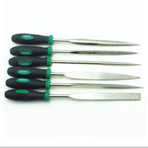 Weili small file plastic steel file triangle semicircular flat head flat file square file carpentry file