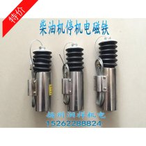 Diesel generator shutdown electromagnet parking solenoid valve DJT24-1030 1035 1040 1050