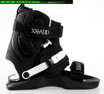 Extreme roller skates adult professional inline roller XSJADO SKELETON BLACK 2 (no inner shoe version)