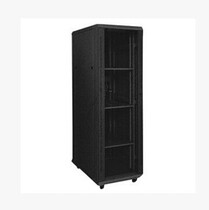 2 m LUXURY SERVER CABINET 600 * 1000 * 2000 Support physical store pickup front glass rear mesh door