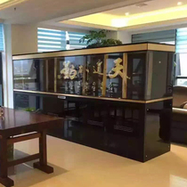 2016 new custom large arowana tank aquarium 1 8 meters ultra-white glass bottom filter color butterfly Sihai tank