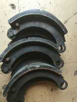 Foton Aoling Omak Qingte Bridge welded brake shoe assembly