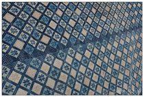 (Old things appreciate) Brocade quilt face hand brocade Tujia ancient boutique 130 * 120cm