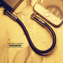 (Cost-effective) PROLINK100 3 5mm headphones AUX pair recording L bend insert HIFI fever non-destructive audio cable