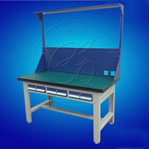  Xinqi three horizontal pumping single hanging belt light stand workbench anti-static console